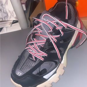 Balenciaga track runners ( worn twice )